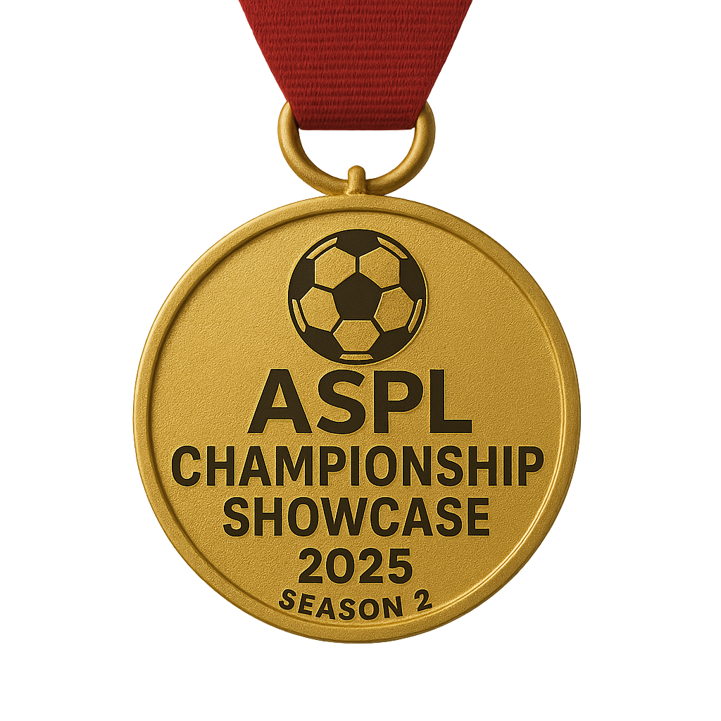 ASPL CHAMPIONSHIP SHOWCASE MEDAL